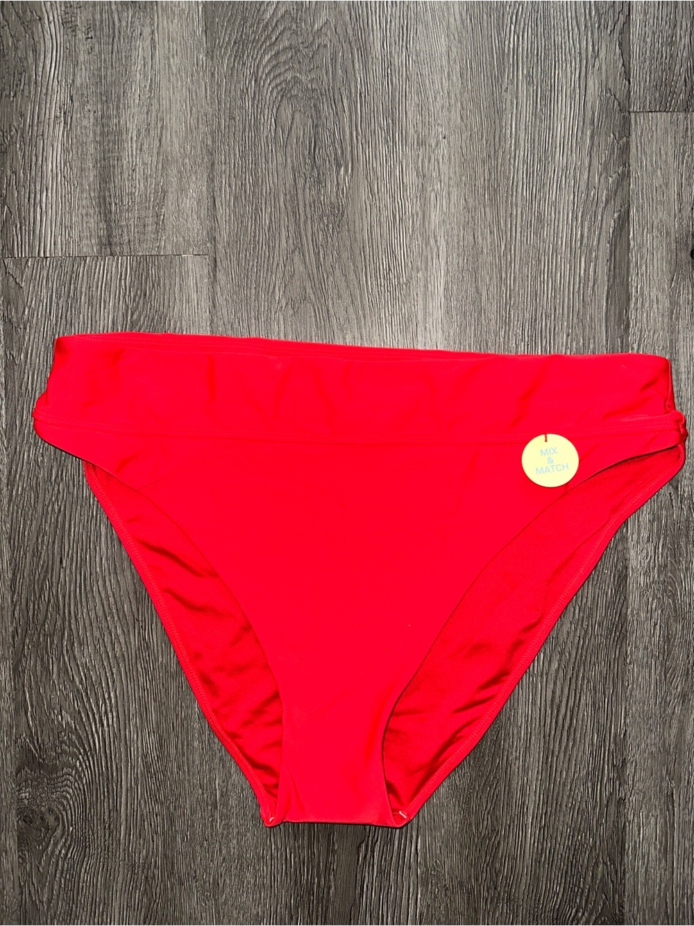 Mix & Match Red Bikini Bottom